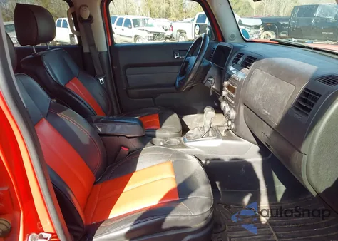 2009 Hummer H3T из США, поврежденный, VIN 5GNEN13E298133328